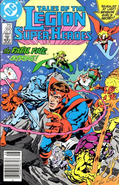 Tales of the Legion of Super-Heroes Revelation 350B