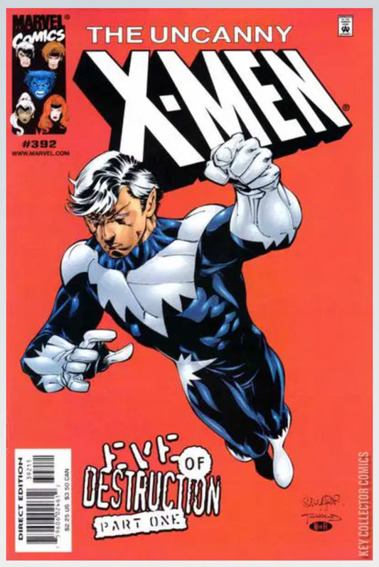 Uncanny X-Men, Vol. 1, #392