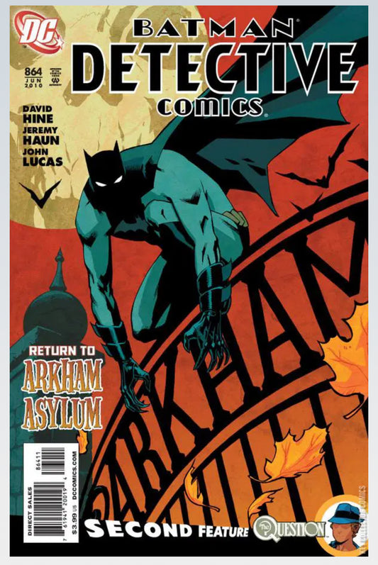 Batman Detective Comics, #864