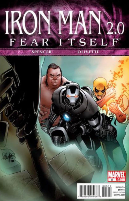 Fear Itself Ironman 2.0 #5