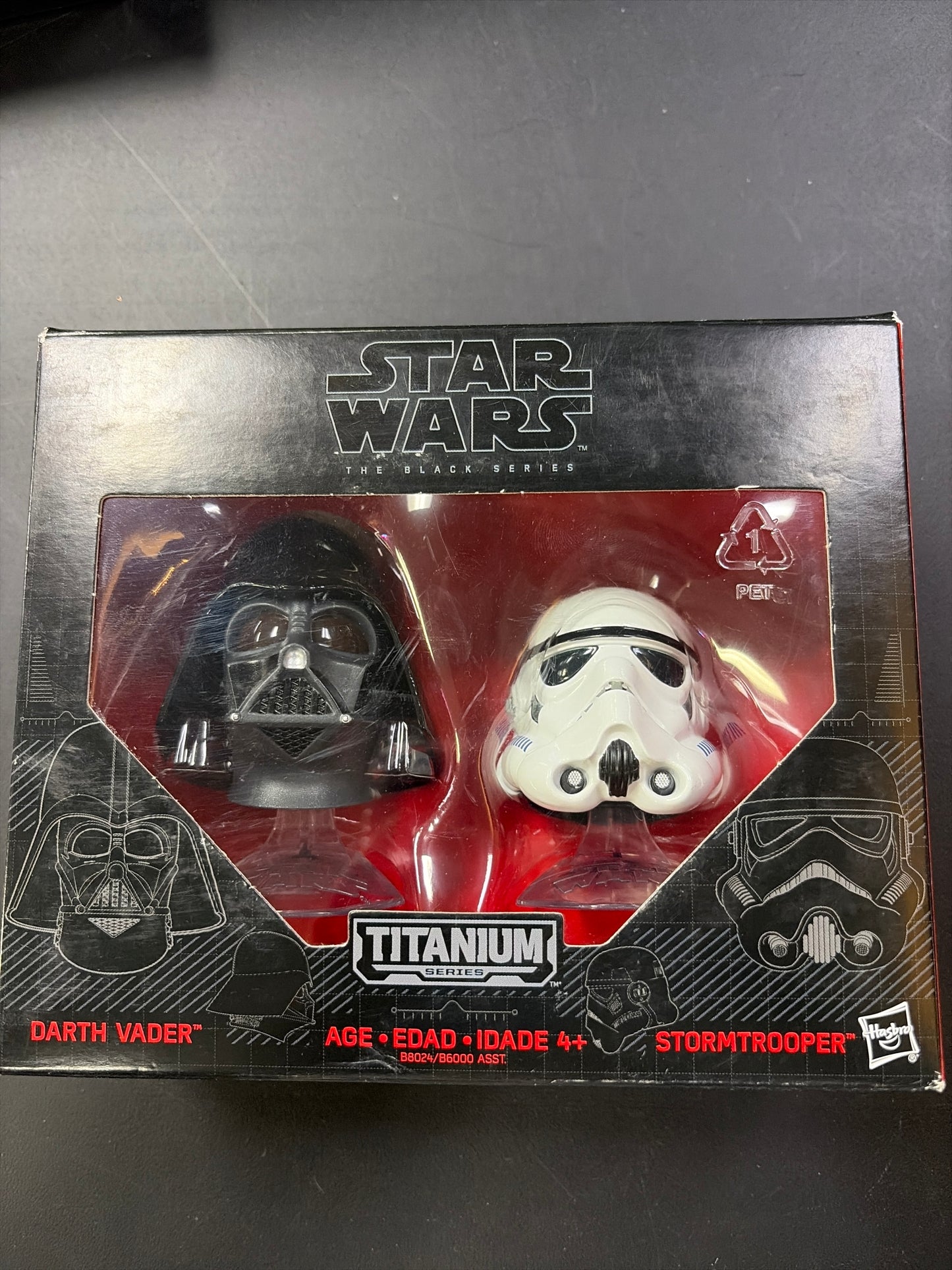 Star Wats Darth Vader & Stormtrooper