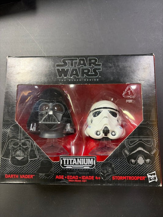 Star Wats Darth Vader & Stormtrooper