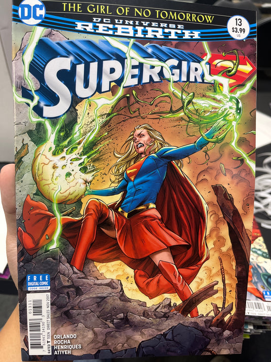 Supergirl vol. 7 #13