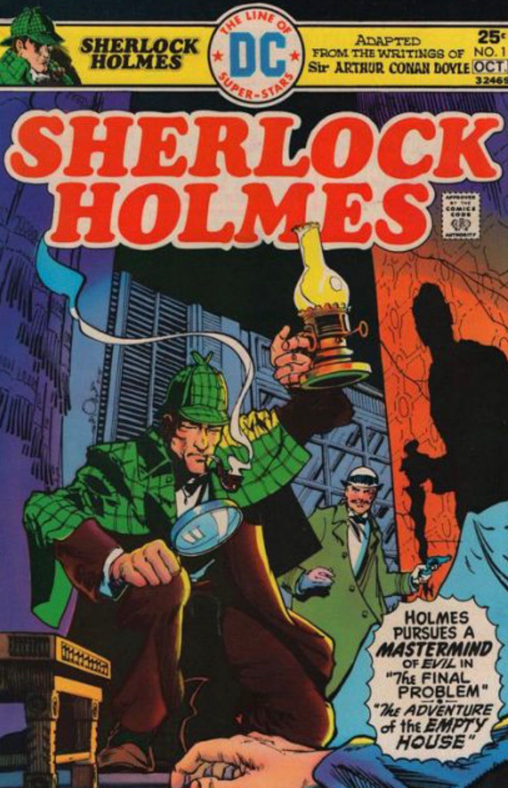 Sherlock Holmes #1