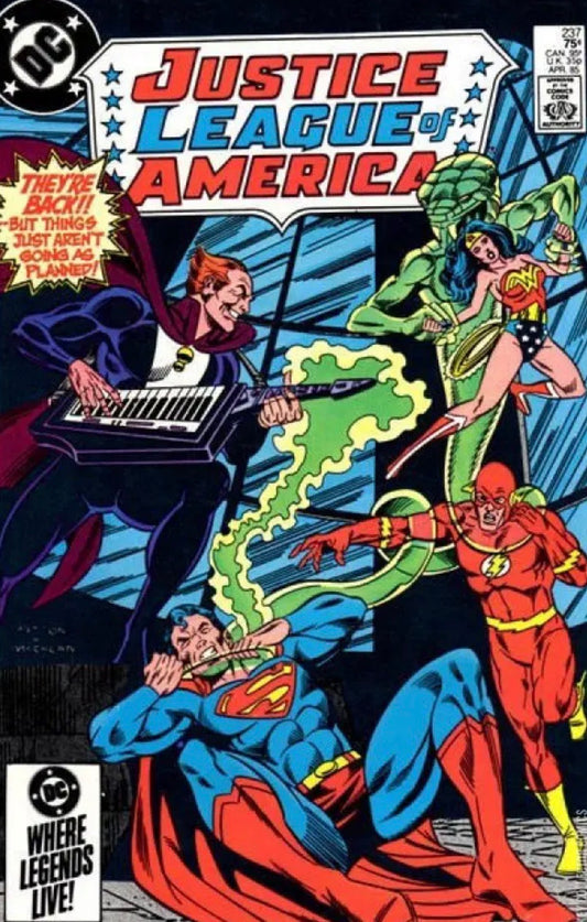 Justice League of America, Vol. 1 237A