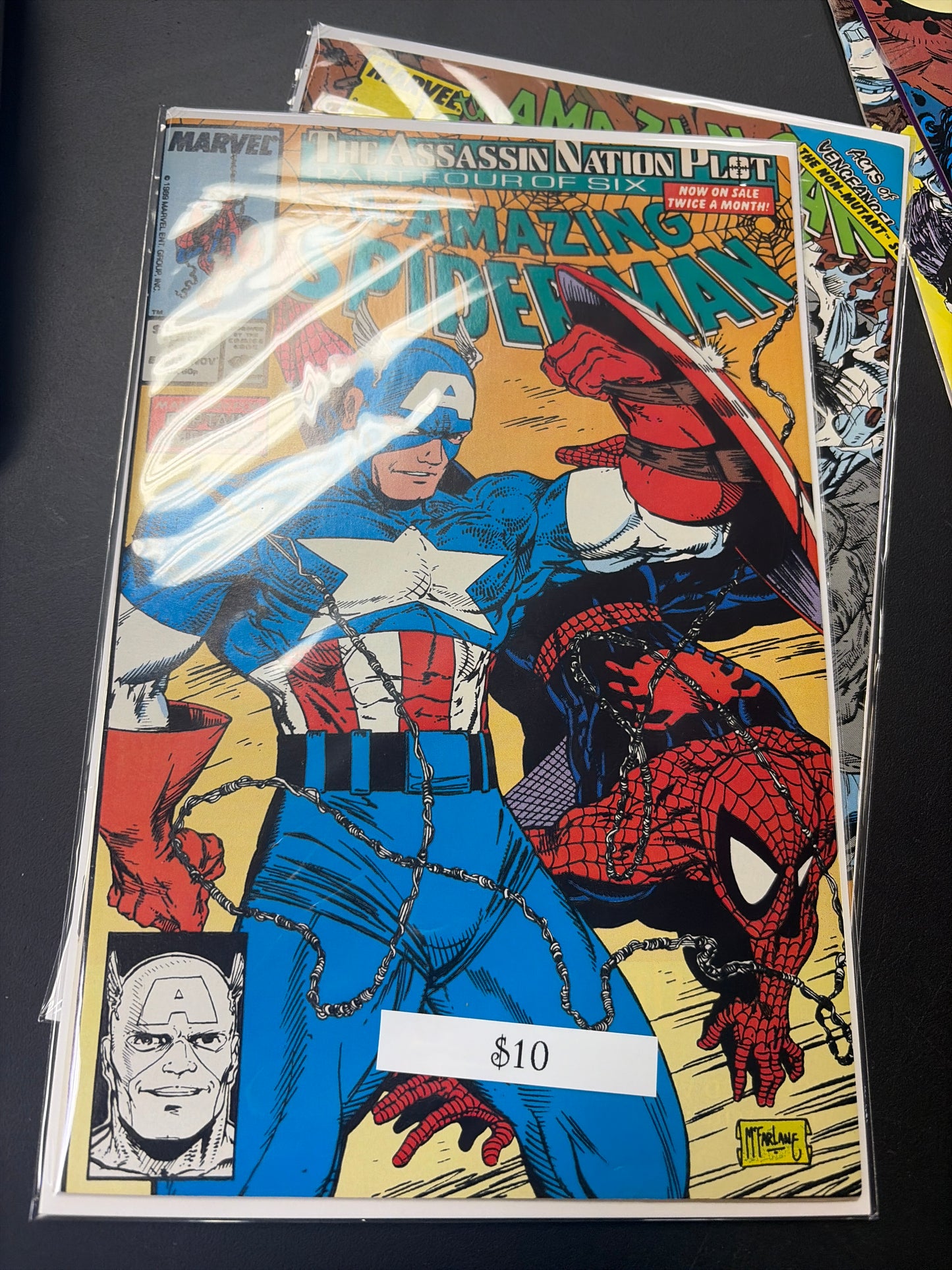 The Amazing Spider-Man #323