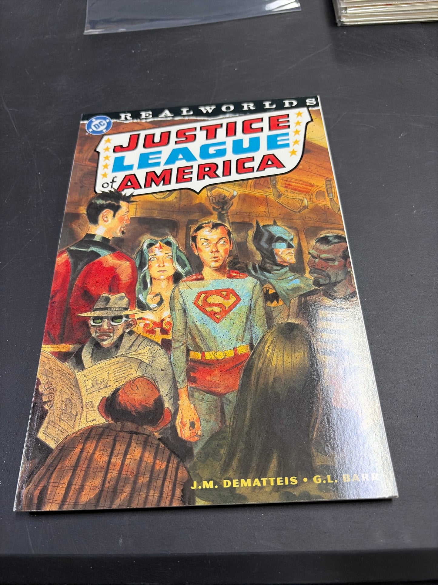 Justice Leauge Of America: Realworlds