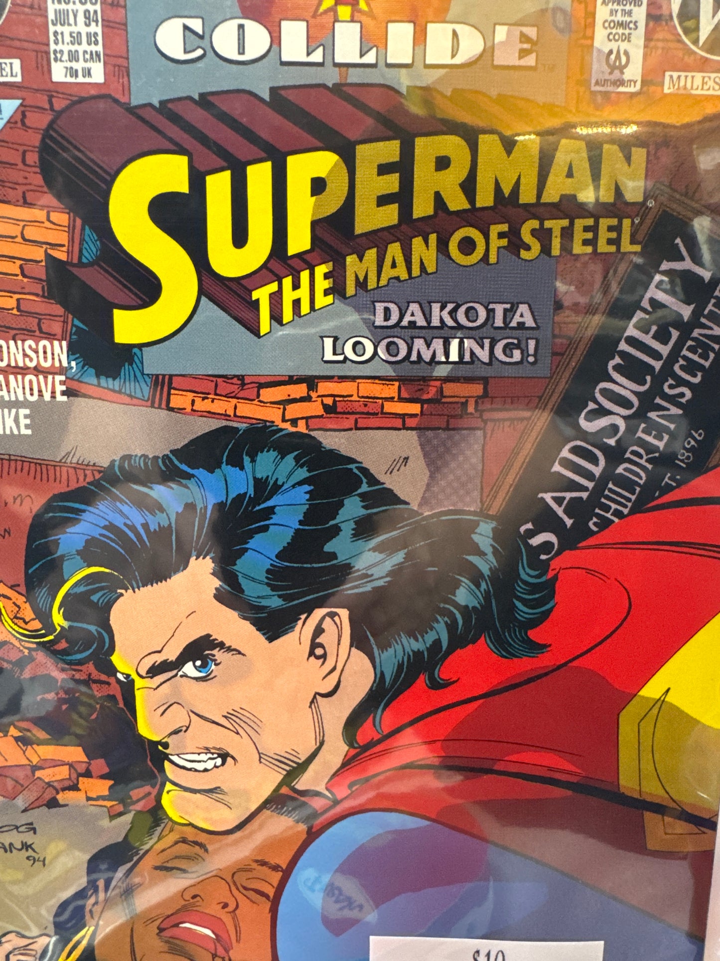 Superman Man of Steel