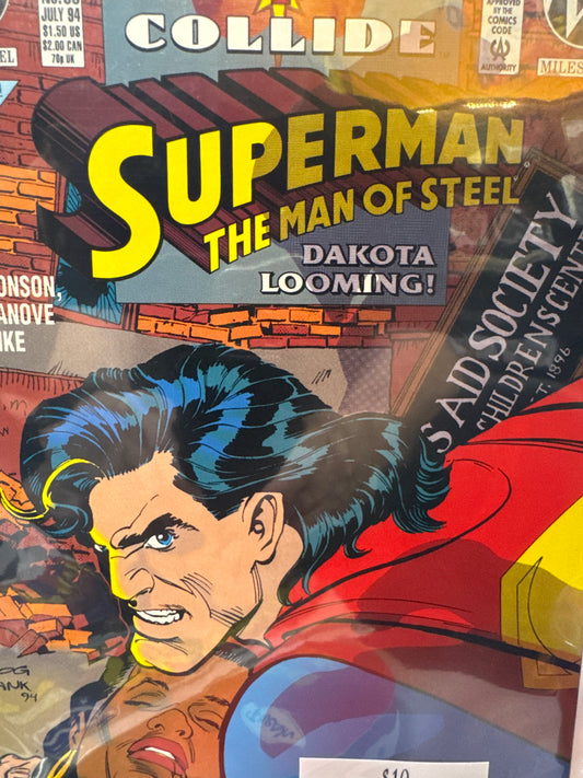 Superman Man of Steel