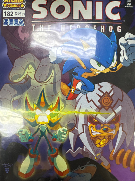 Sonic the Hedgehog #182