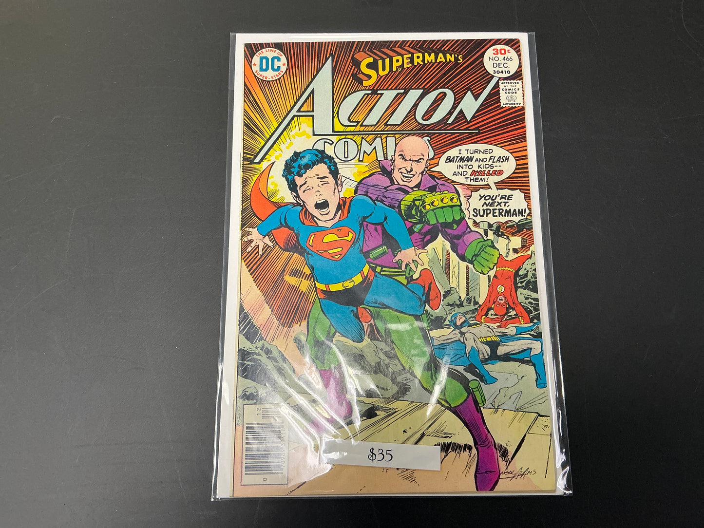 Action Comics #466