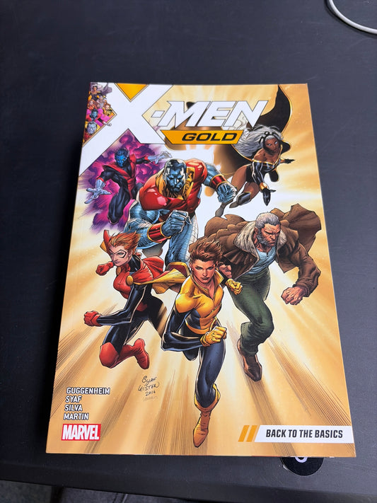 X Men Gold back to the basics