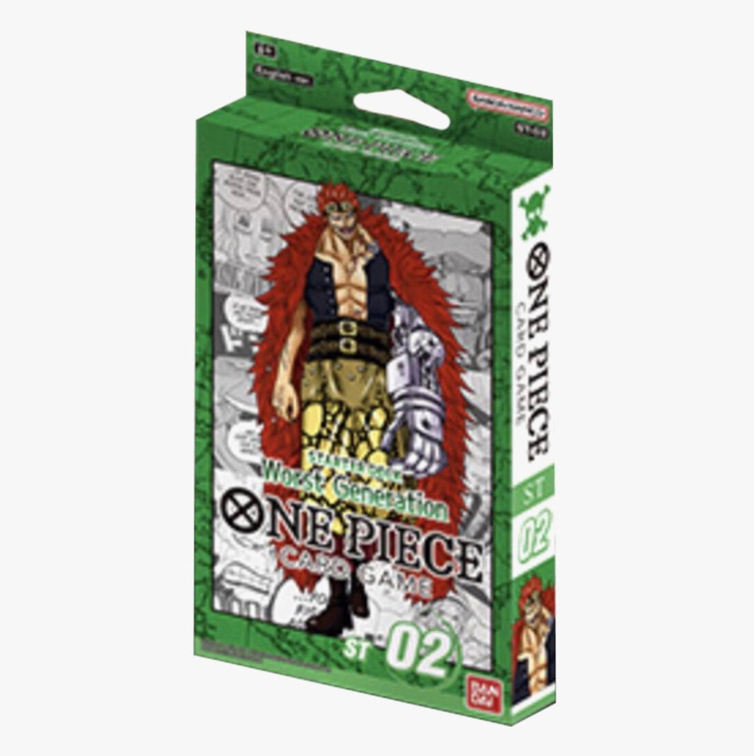 Starter Deck Worst Generation ST 02