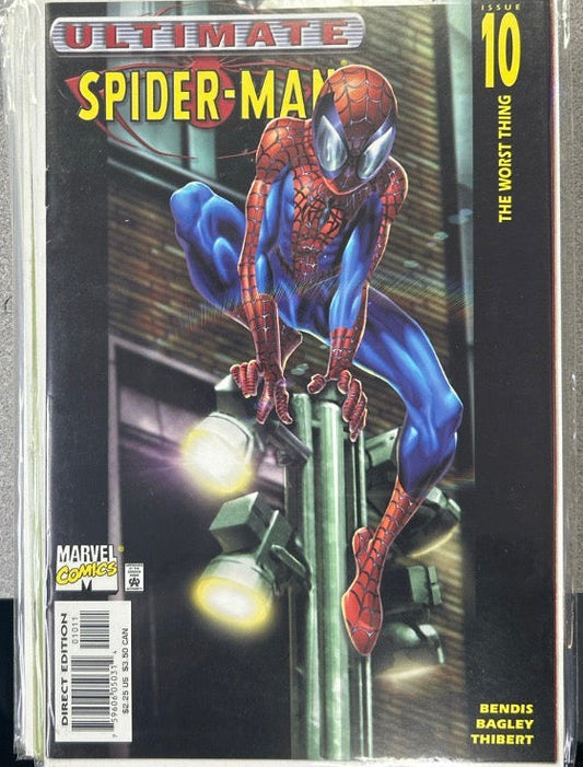 Ultimate Spider-Man Vol. 1 #10
