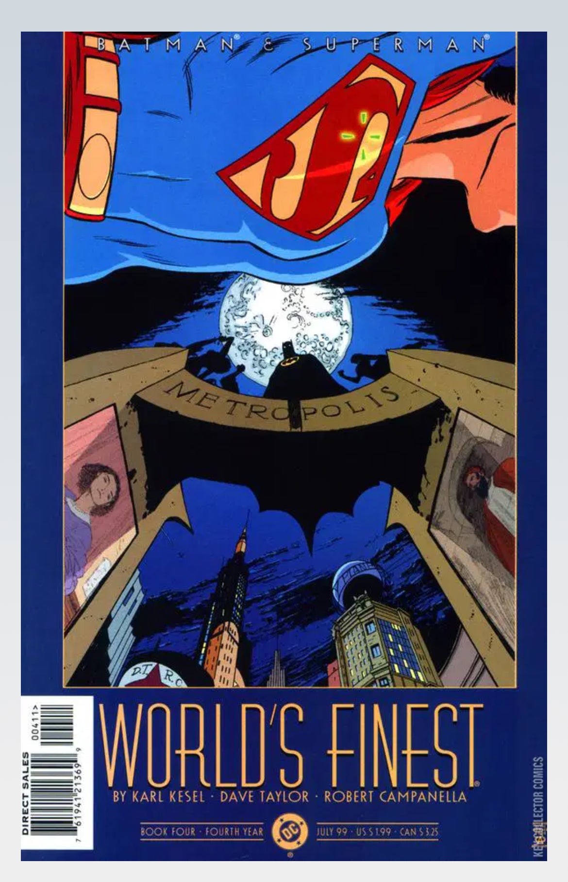 Batman and Superman: World’s Finest, #4