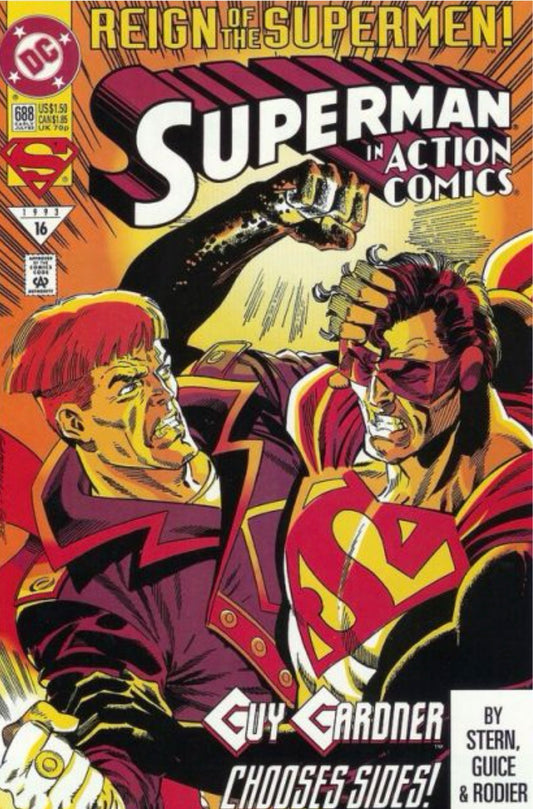 Action Comics vol.1  #685A
