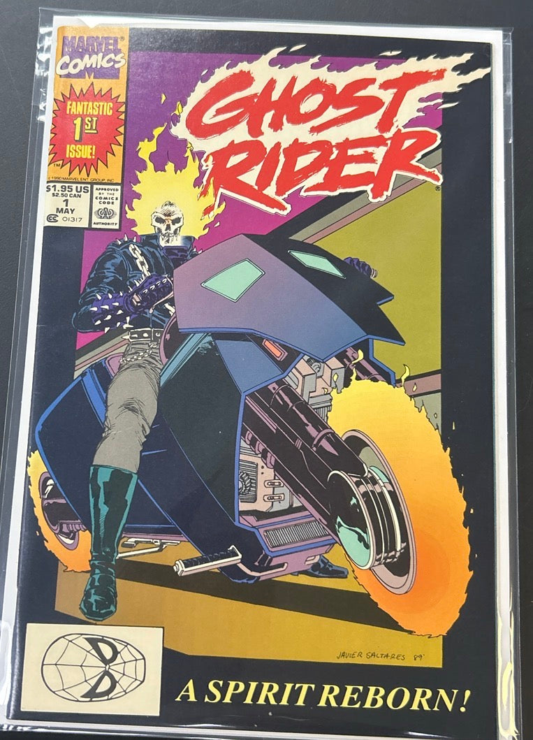 Ghost Rider Vol. 2 #1A