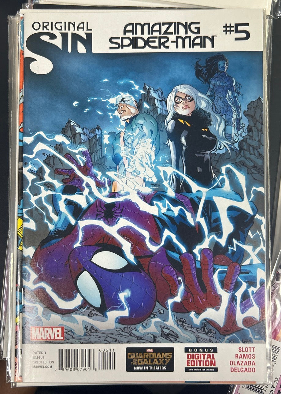 The Amazing Spider-Man Vol.3 #5