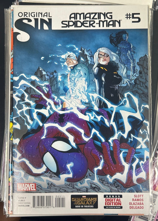 The Amazing Spider-Man Vol.3 #5