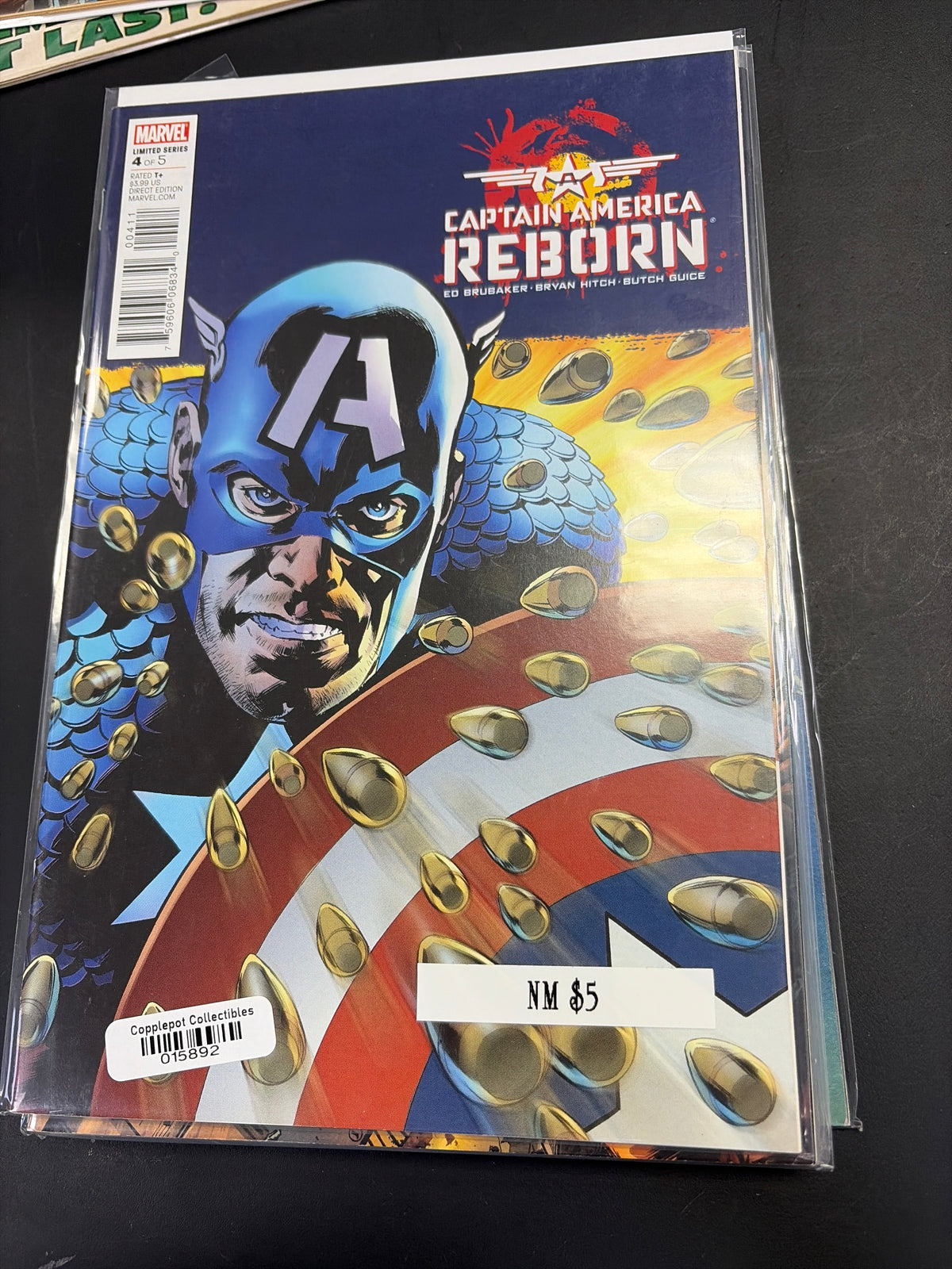 Captain America Reborn 4 Of 5