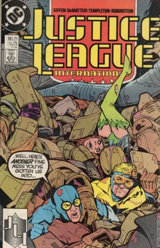 Justice League International 21A