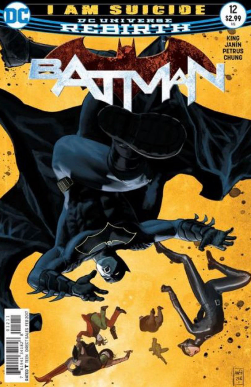 Batman, Vol. 3 12A