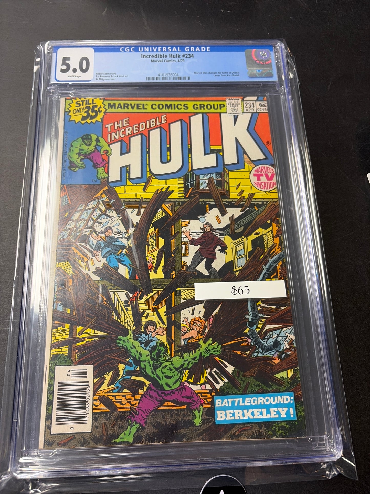 Incredible Hulk #234