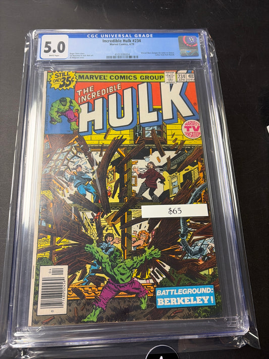 Incredible Hulk #234