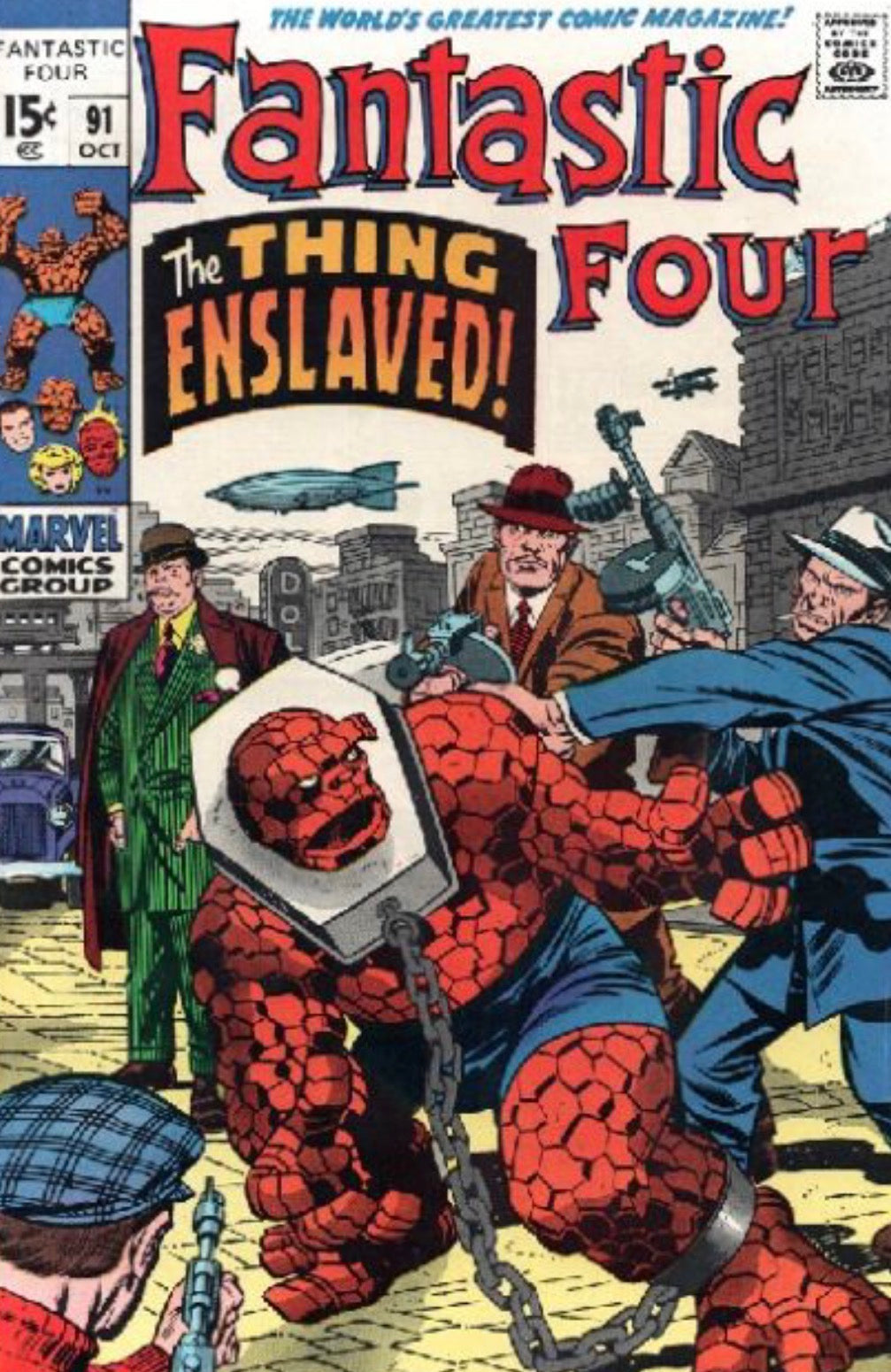Fantastic Four vol. 1 #91