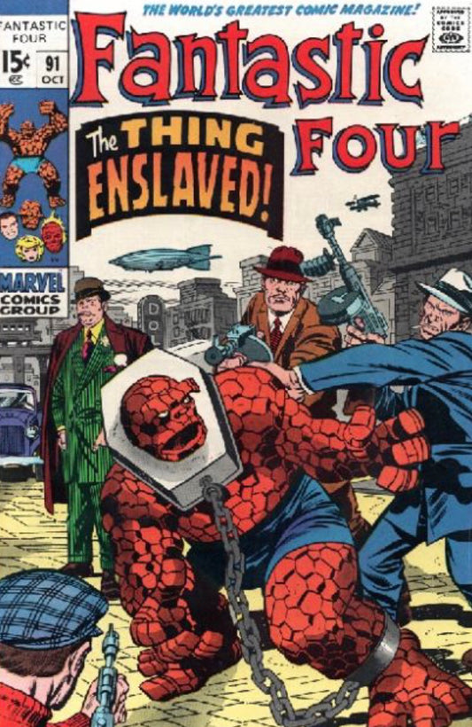 Fantastic Four vol. 1 #91