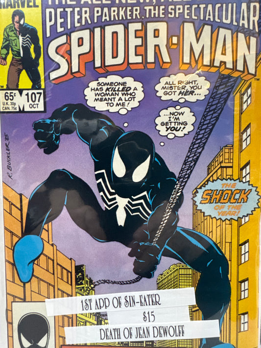 Peter Parker the Spectacular Spider-Man #107
