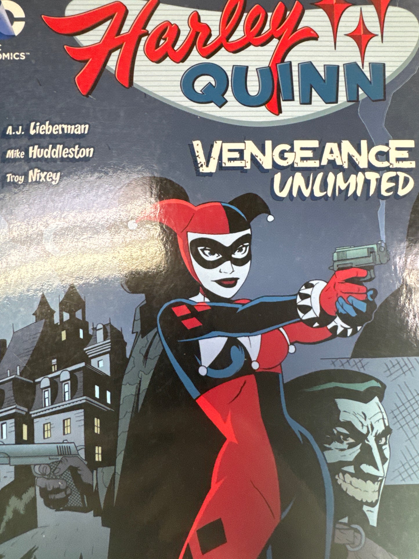 Harley Quinn TPB Vengeance Unlimited
