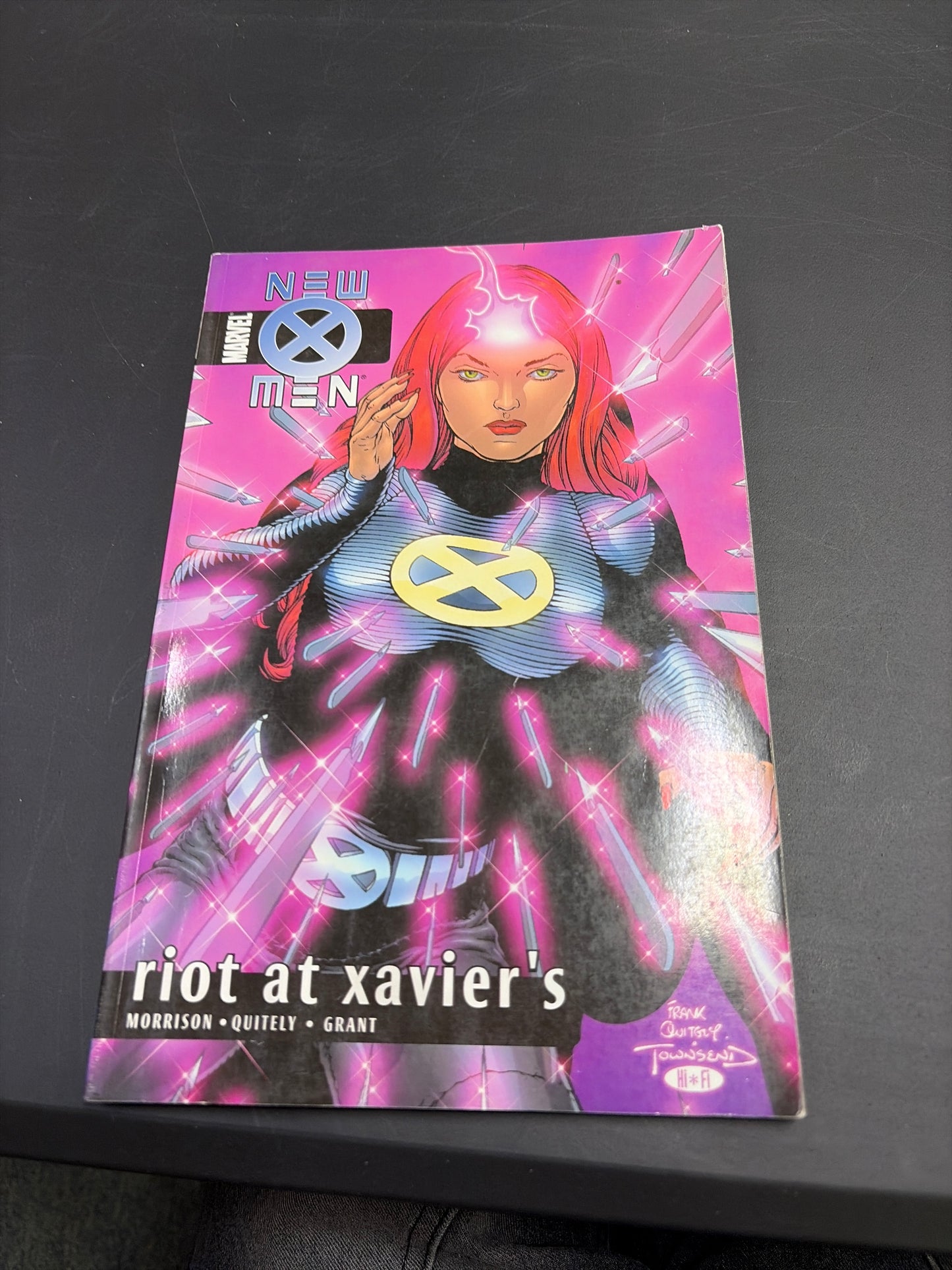New X Men Riot at Xaviers (Used)