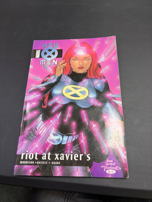 New X Men Riot at Xaviers (Used)