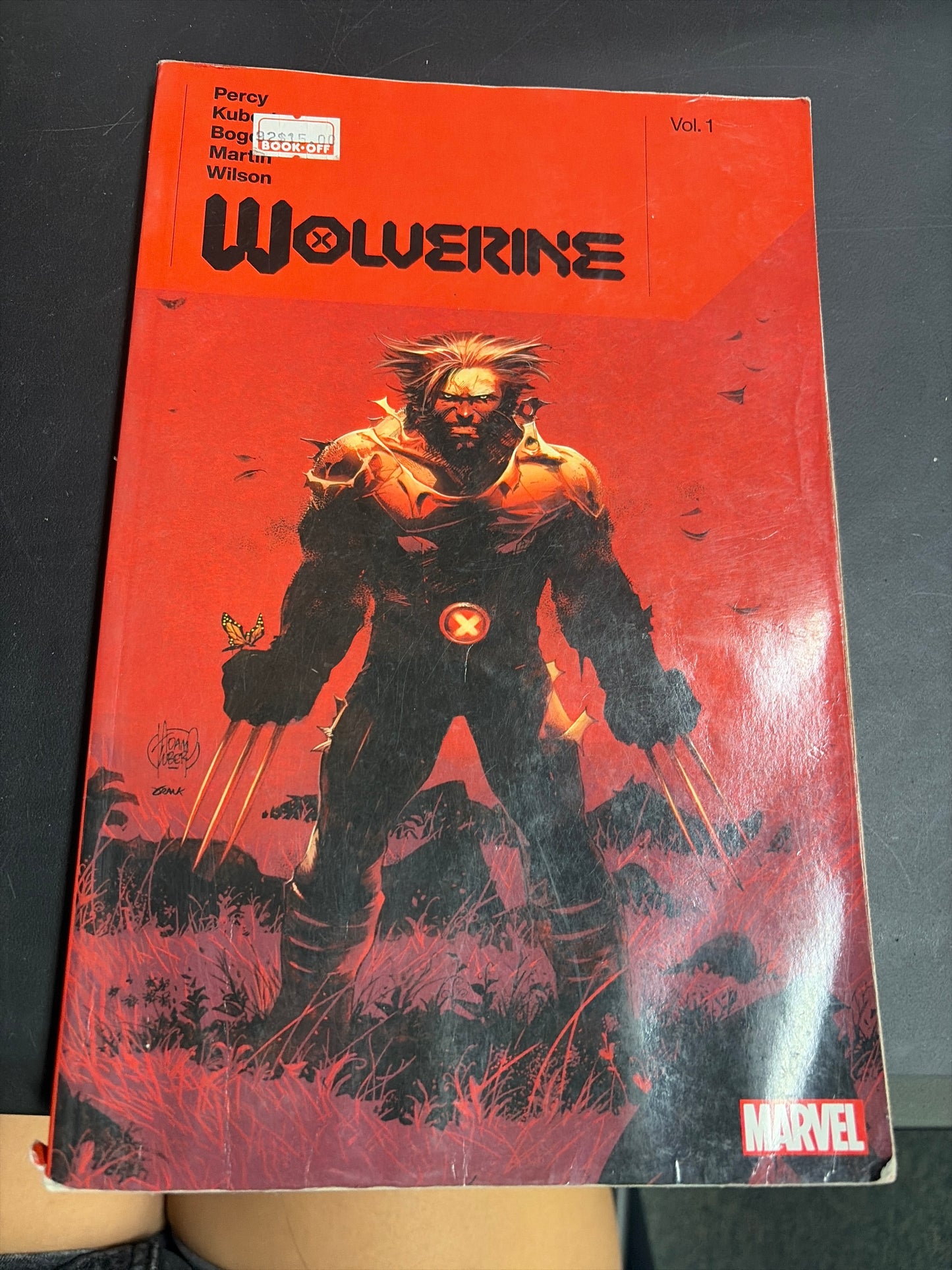 Wolverine Book