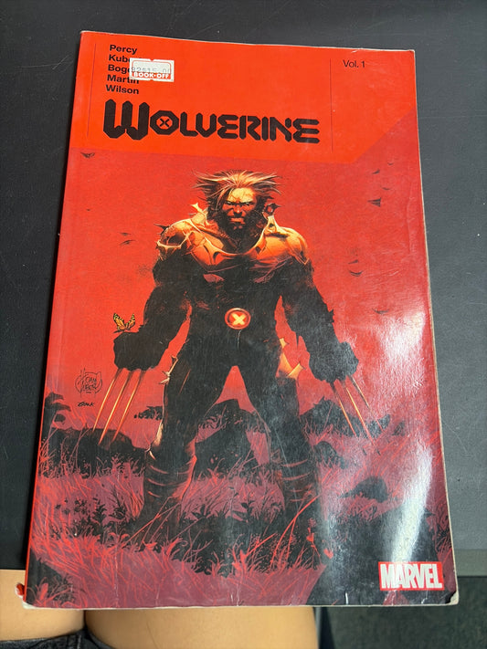Wolverine Book