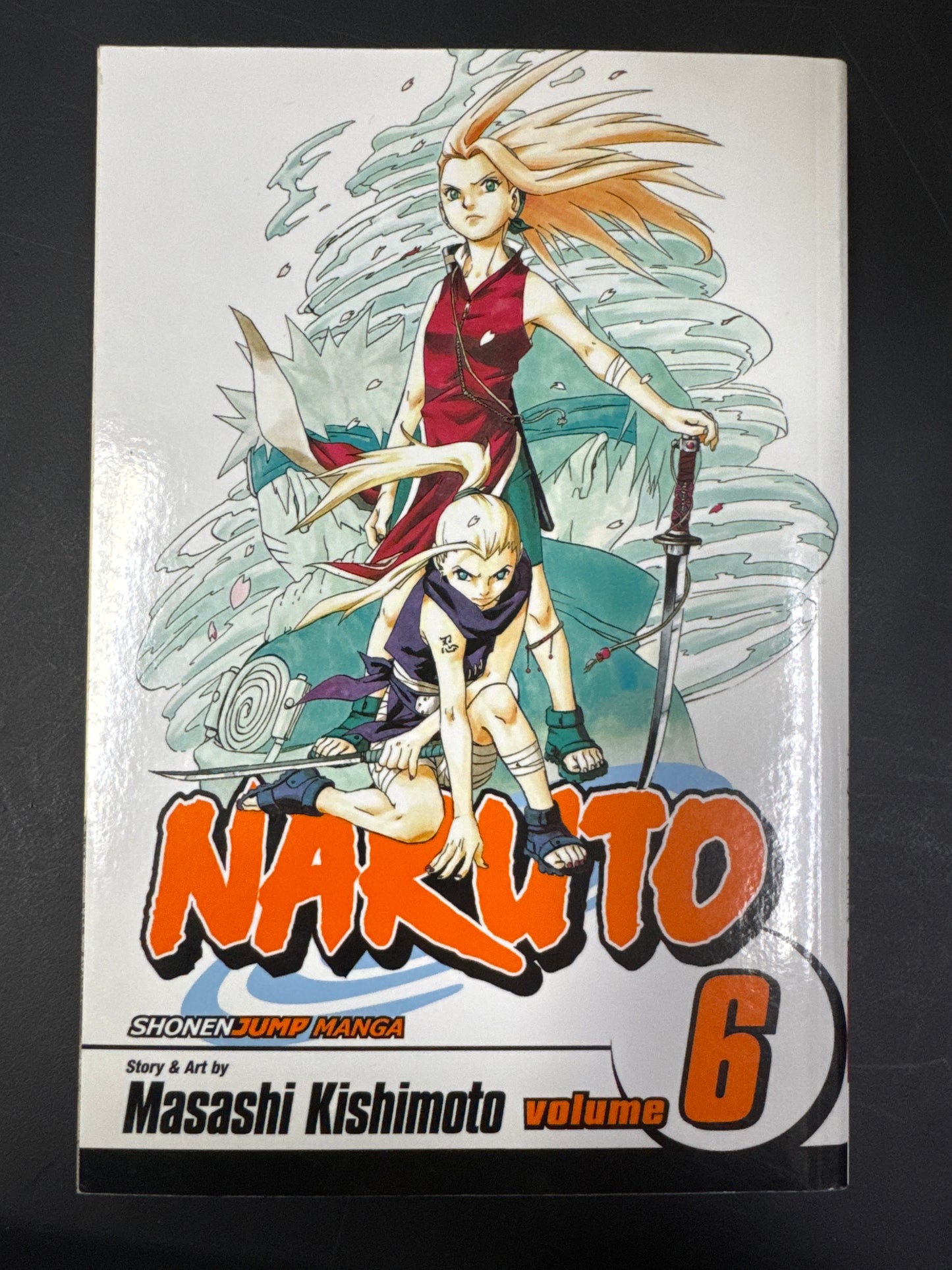 Naruto Shonen Jump #6