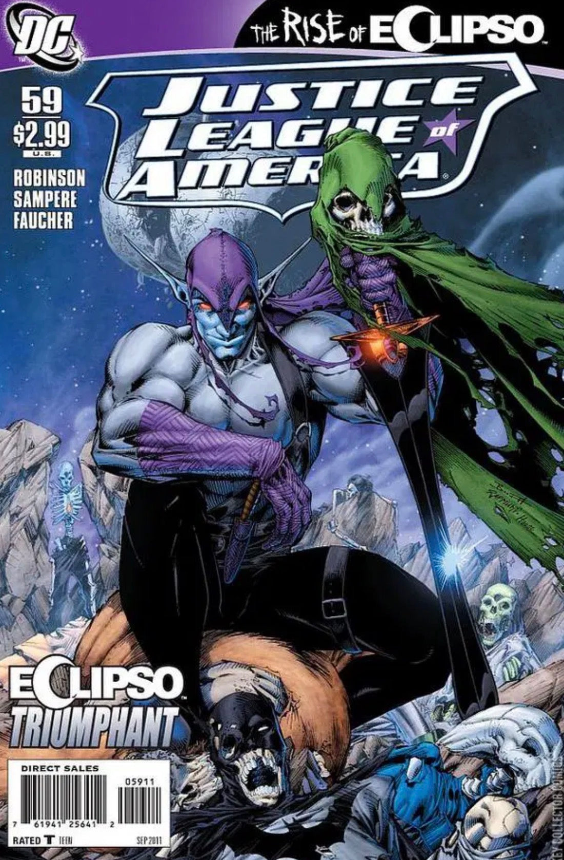 Justice League of America, Vol. 2 59