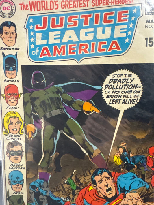 Justice League of America #79