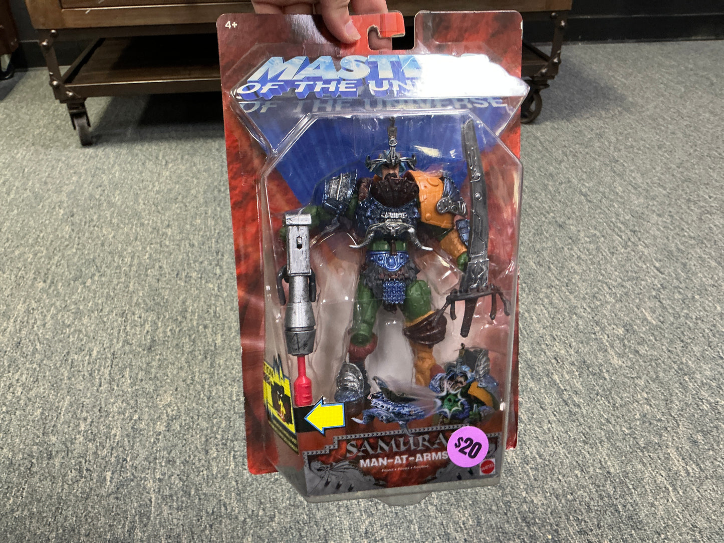 Masters of the Universe: Samurai figure