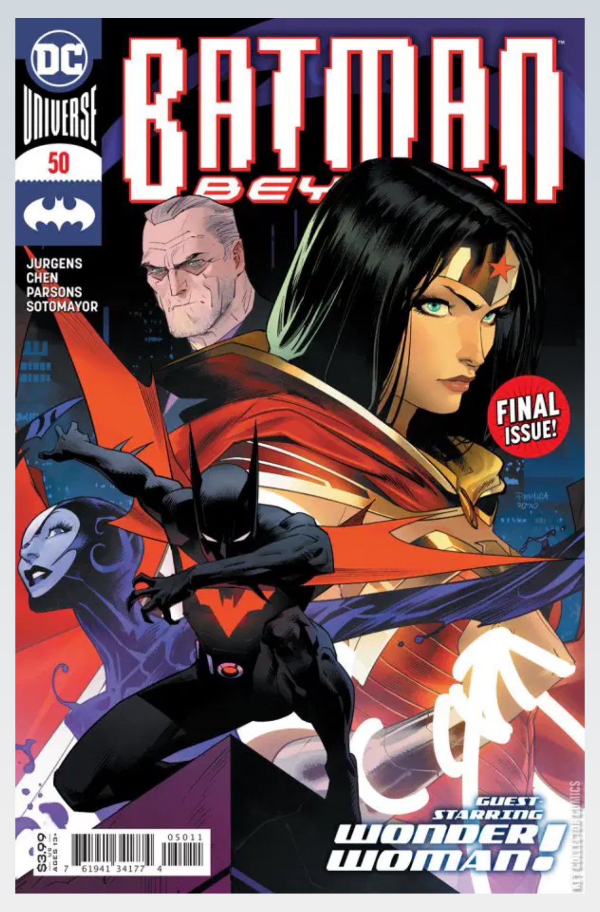 Batman Beyond, Vol. 6, #50