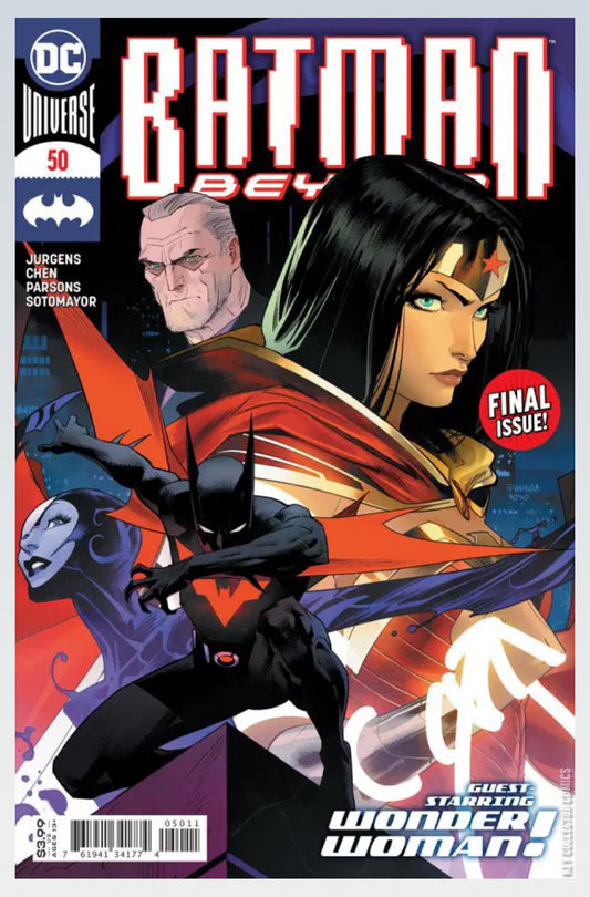 Batman Beyond, Vol. 6, #50