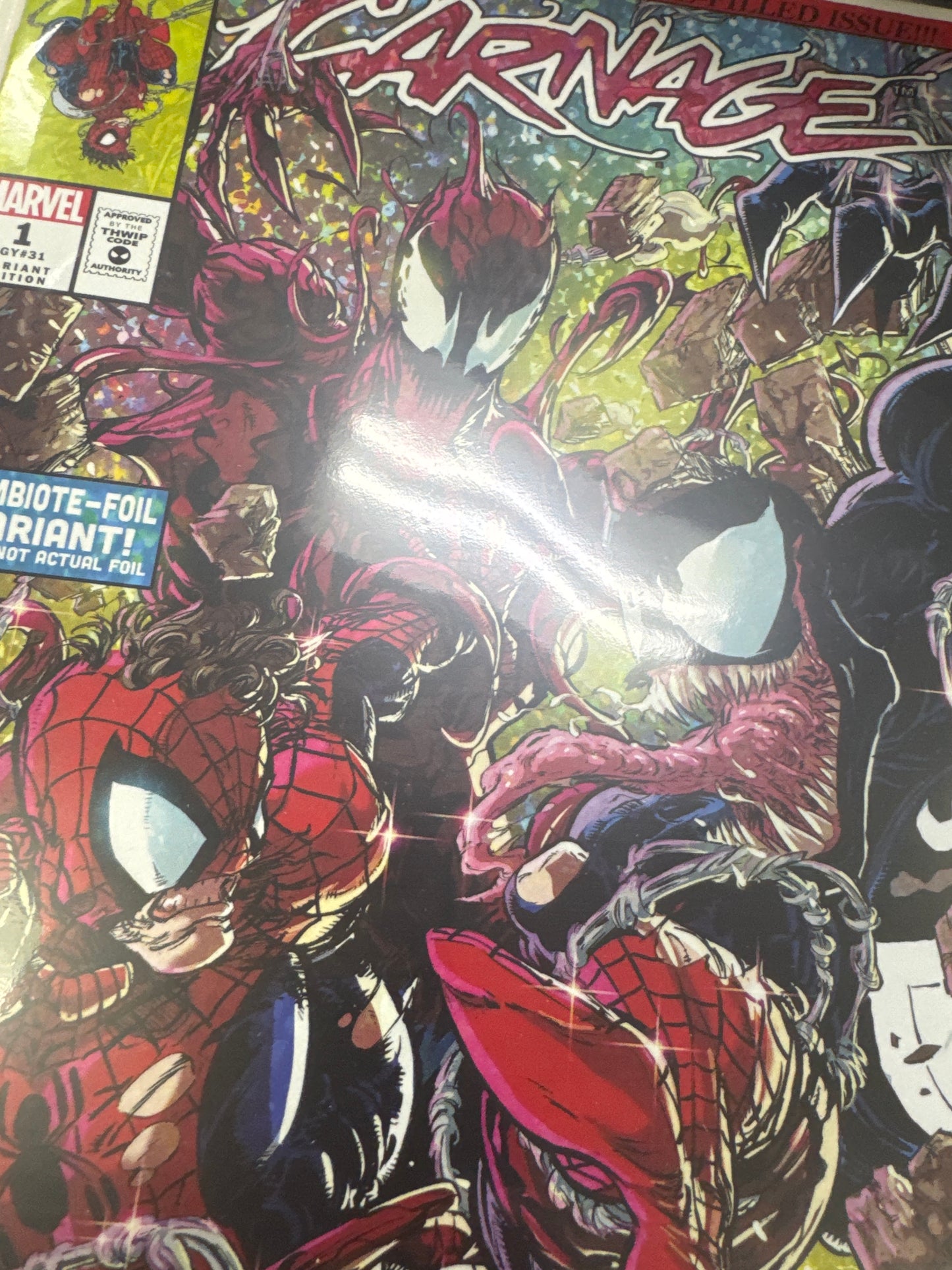 Carnage #1 Kaare Andrews Variant