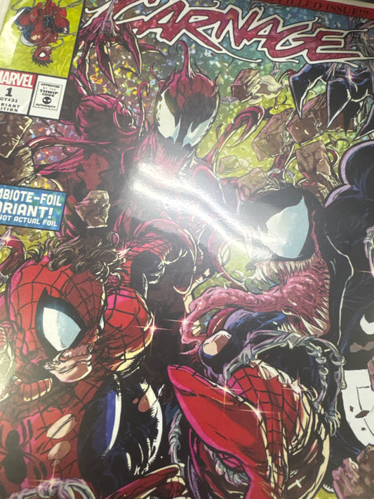 Carnage #1 Kaare Andrews Variant