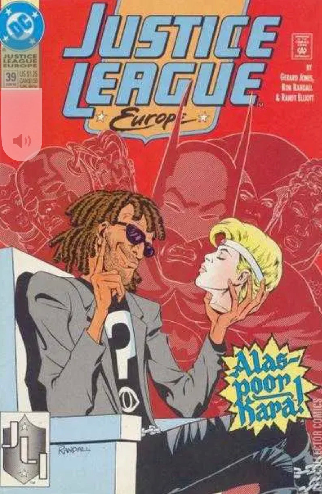 Justice League Europe 39A