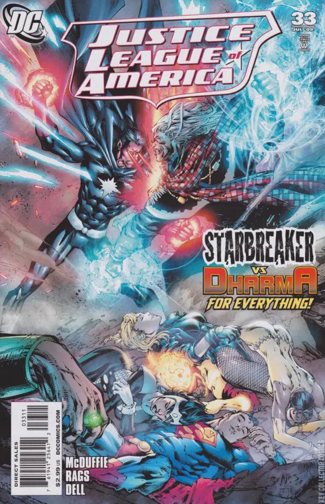 Justice League of America, Vol. 2 33