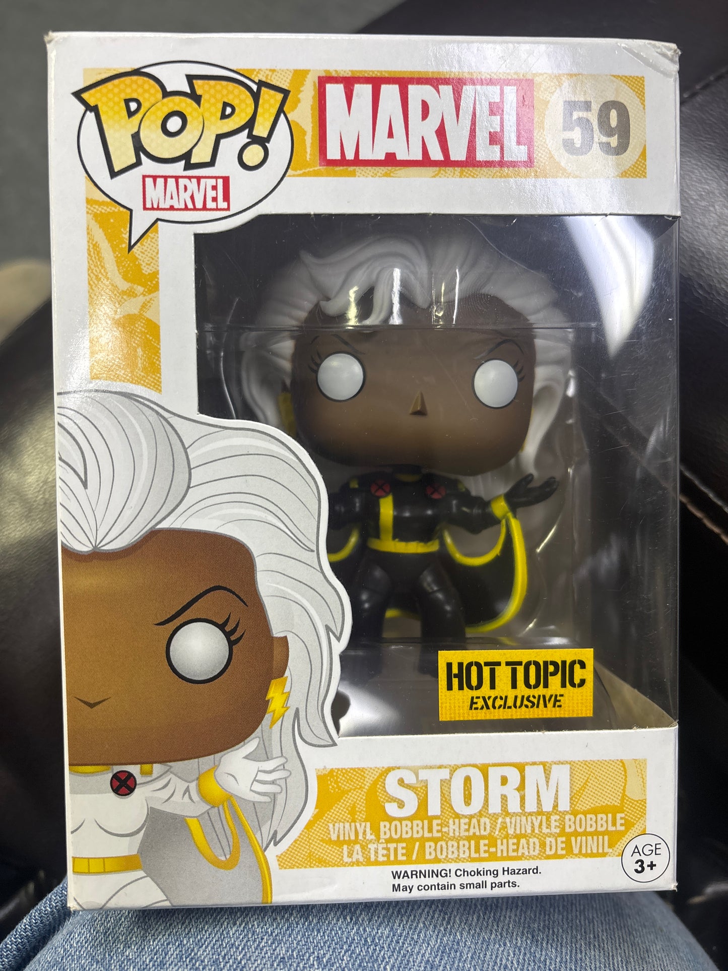 Marvel Storm Pop fig #059