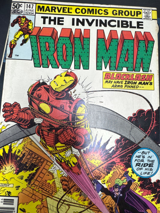 Iron Man #147