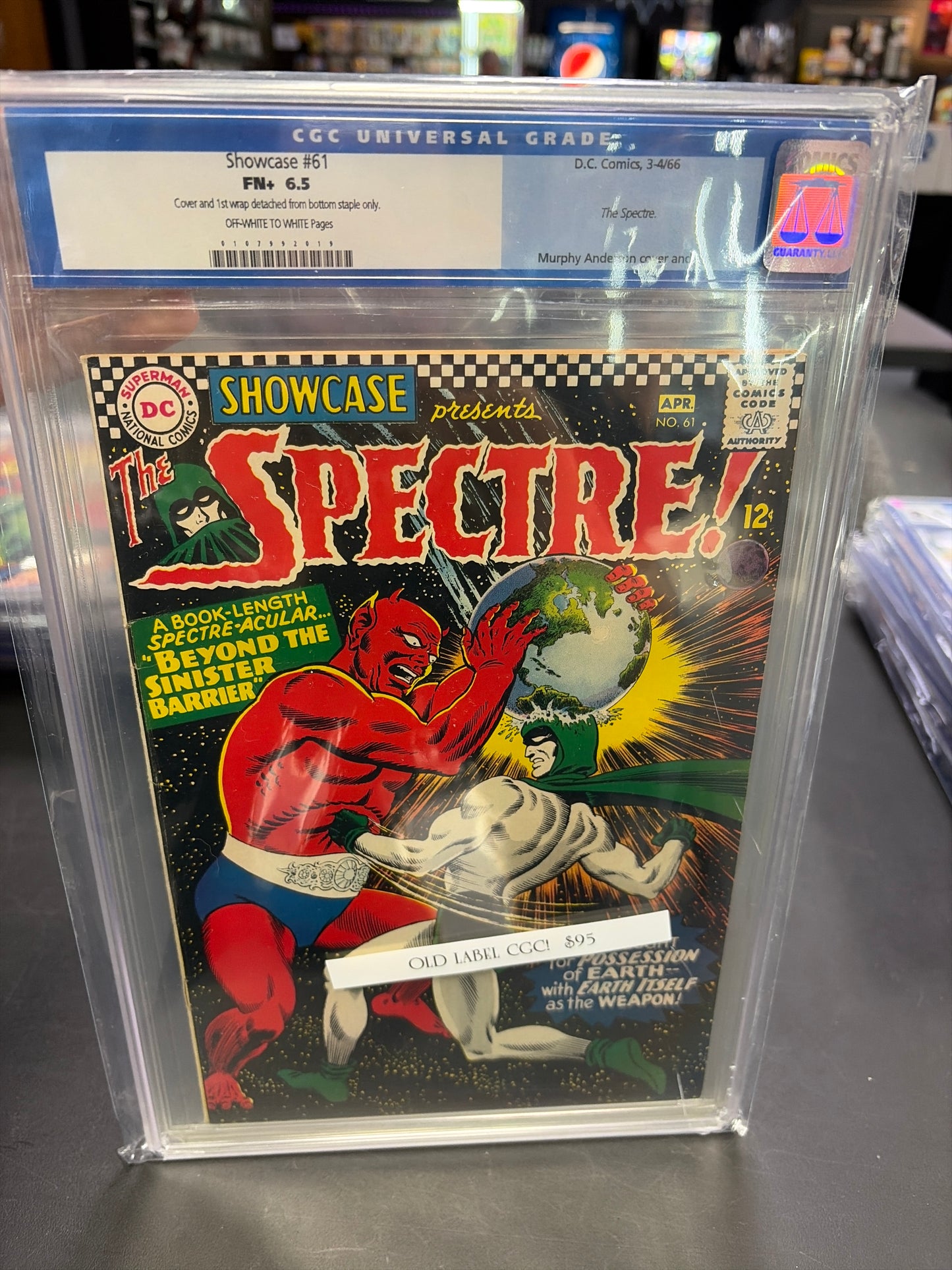Showcase #61 CGC 6.5