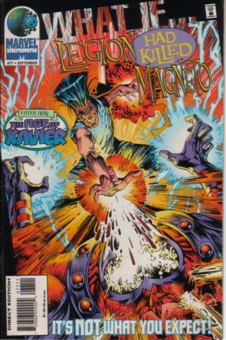 What If, Vol. 2 One Dream: What If Legion Had Killed Magneto? 77A